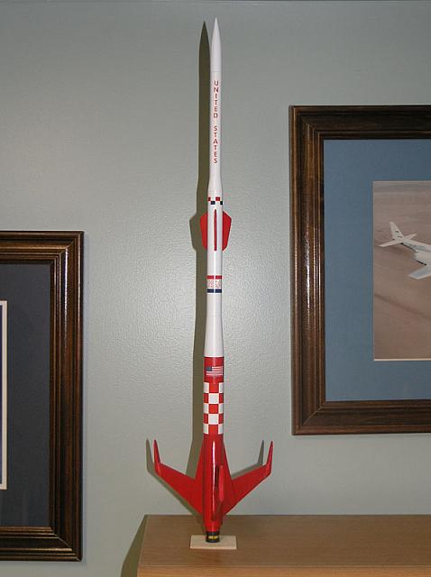 Pulsar II - old design from my high school days