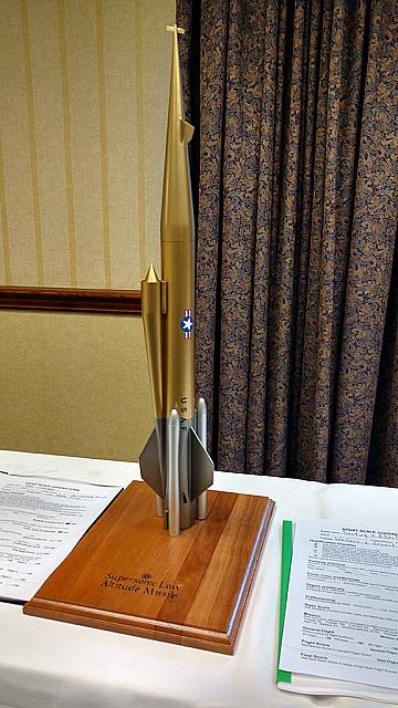 Low Altitiude Supersonic Missile - Concept Scale