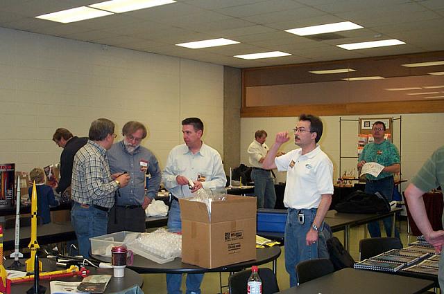 Vendor room