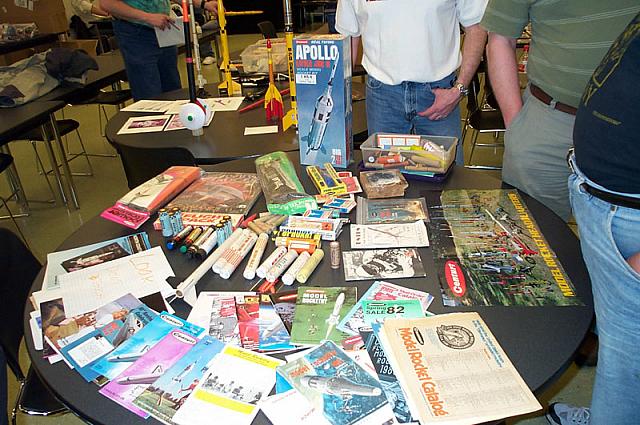 Bob Kaplow's rocket goodies