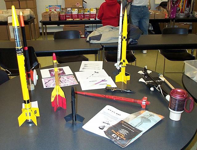 Mark Thell's rocket goodies