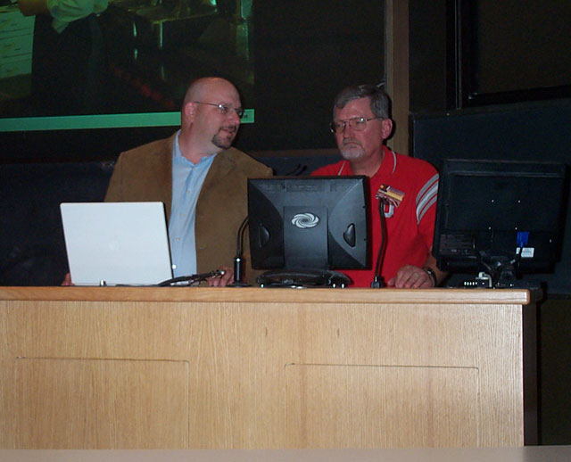 Matt Steele and Chas Russell