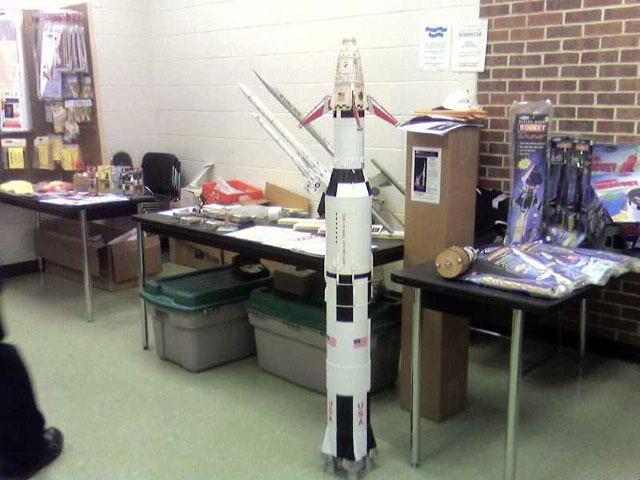 Mars Lander Saturn V
