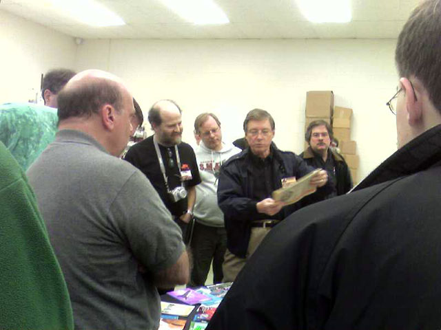 Randy and Lee - Old Rocketeers meeting