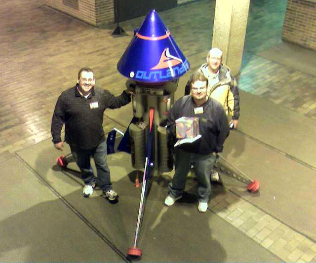 Scott Goebel, Shawn Switenky, and Buzz Nau