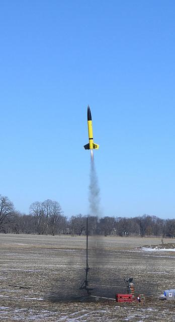 Fred's Goblin launch on a Hyper-TEK K240.