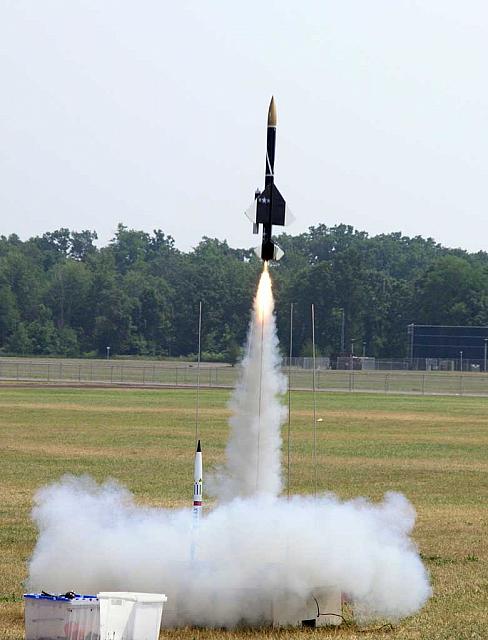 Bomarc launch on a G54W-S