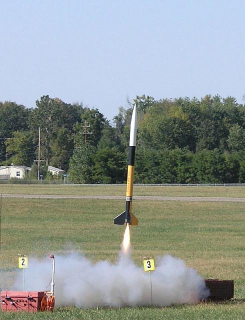 Bandit launch on a G64