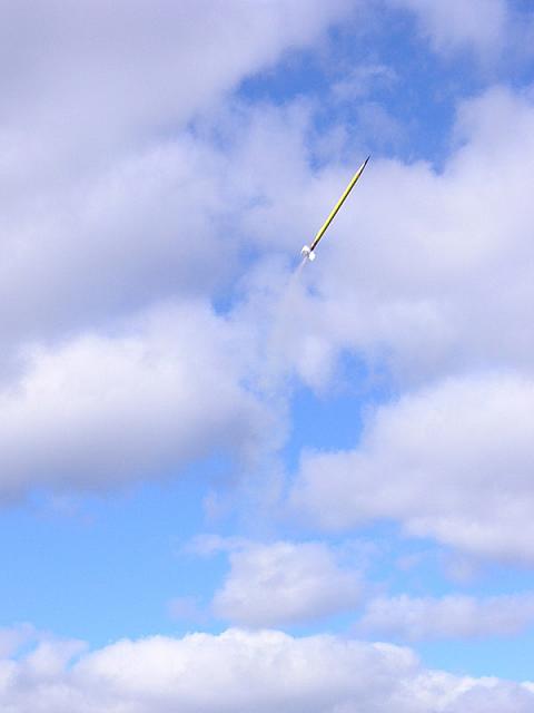 Sky Writer that really got squirrely in the wind