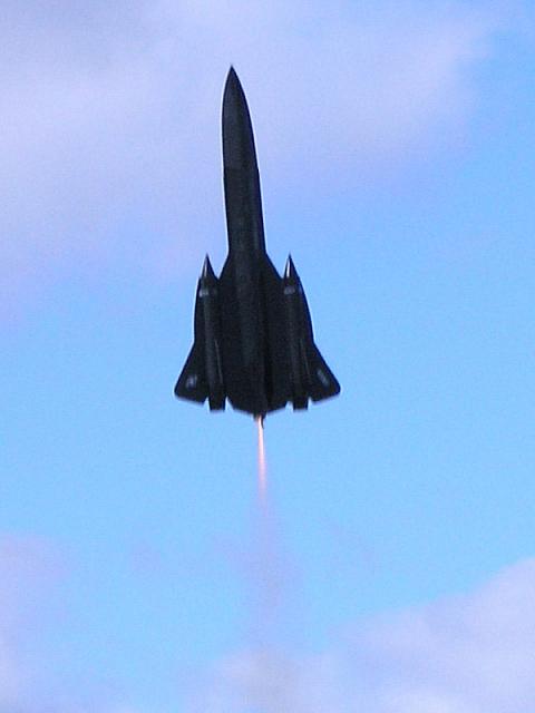 Kathy Miller's SR-71