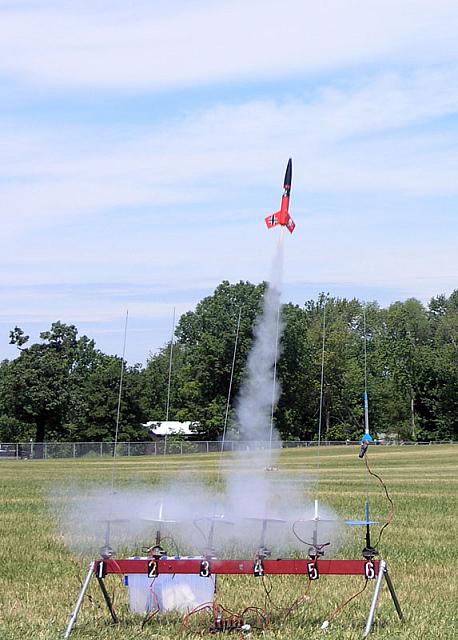 My Red Max launch