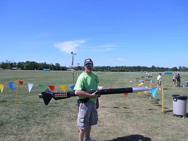Mark Palmer and his Tachyon Disruptor scratch build. Cool design Mark!