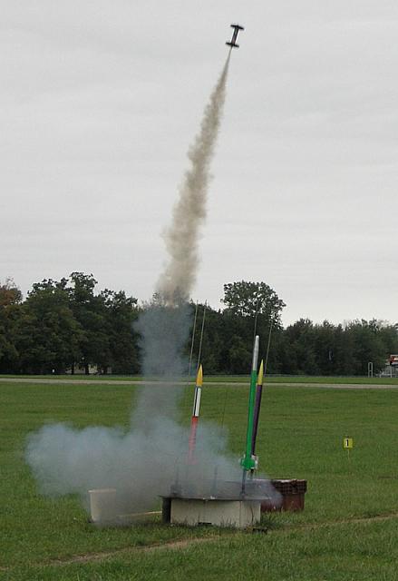Dale's Spool rocket