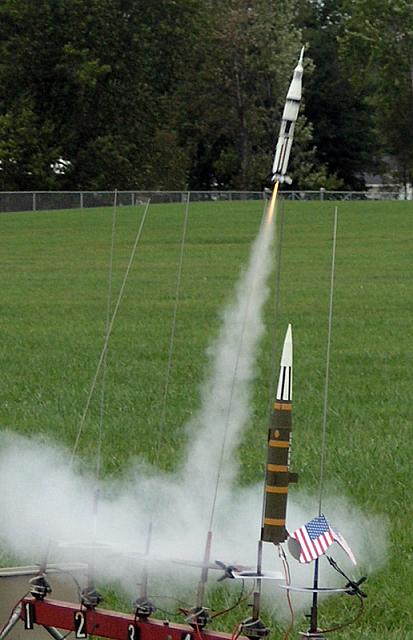 Steve Kristal's Saturn 1B