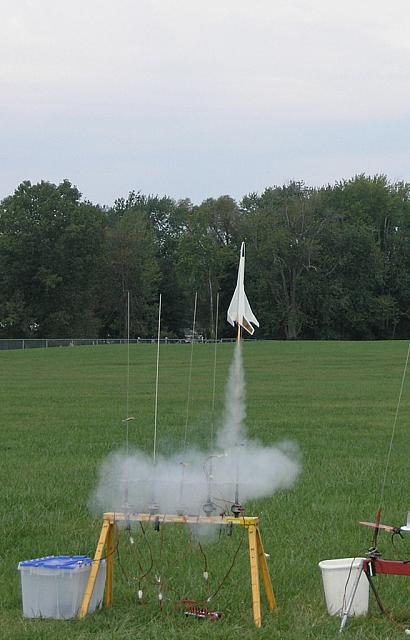 My USS Intrepid boost glider