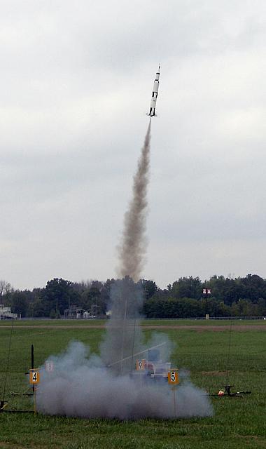 Tom's Saturn V launch