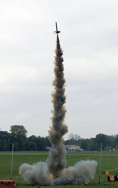 Gerry's fan rocket