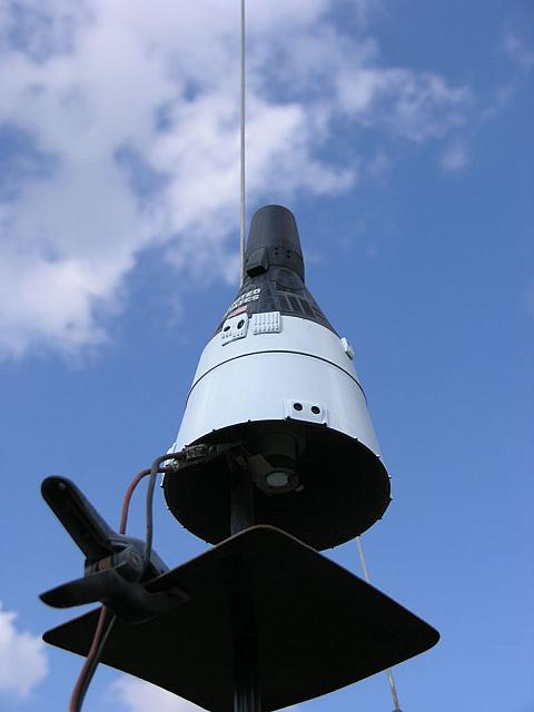 Steve Kristal's very nice looking Gemini capsule