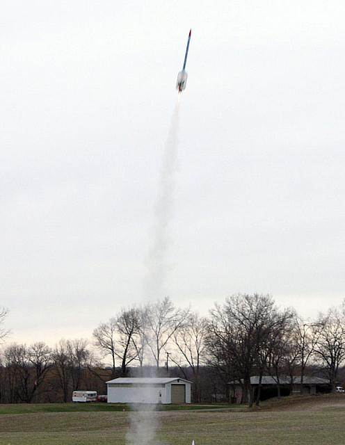 Another Carl Recyclable container rocket