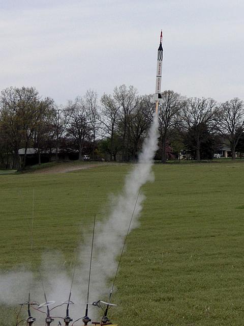 Steve Kristal's Mercury Redstone