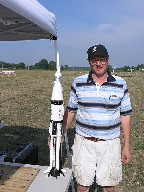 Tom Kurecka and his Apogee Saturn 1b