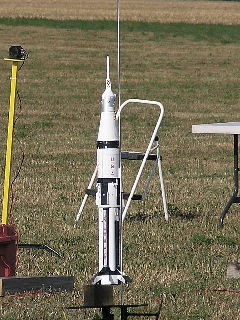 Tom's Saturn 1b on the pad