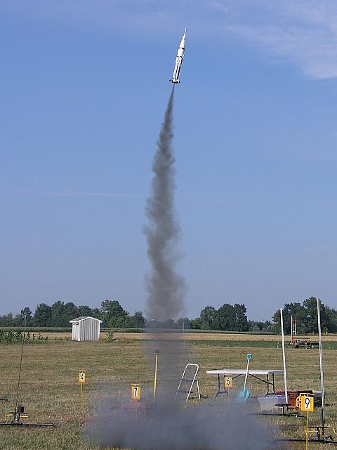 Saturn 1b launch