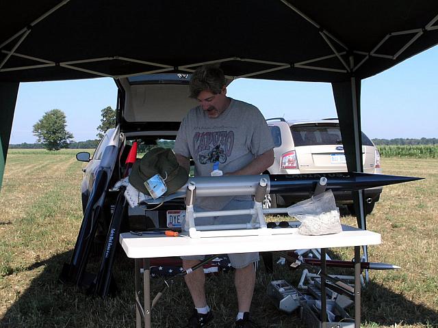 Fred prepping something cool no doubt