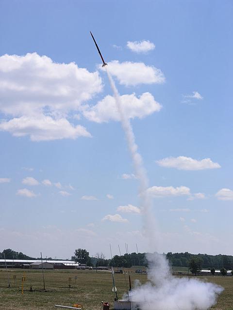 I believe this is one of George Pike's rockets