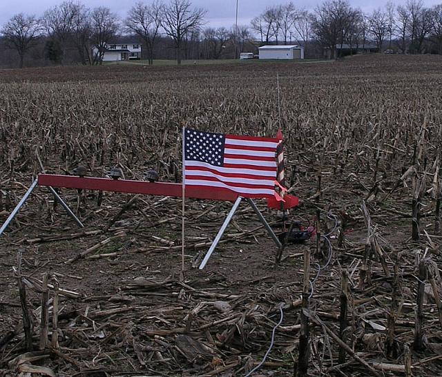 Abbreviated flag display and Kathy's Deuces Wild