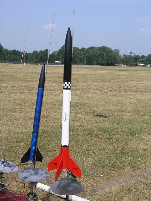 My Semroc Aero Dart