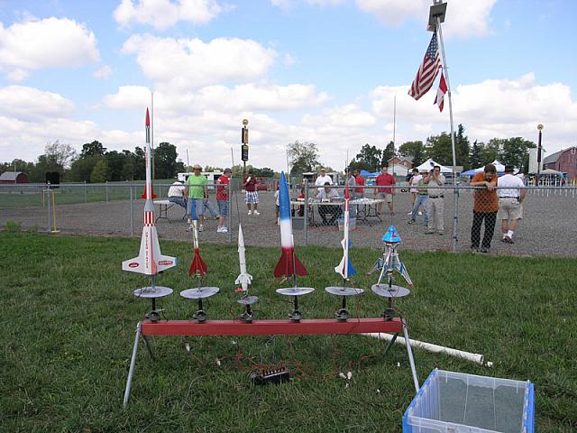 9-11 Tribute Launch rockets
