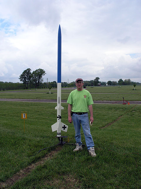 Me and my Big Blue Bird Zero - Loki I110 power and a keychain cam