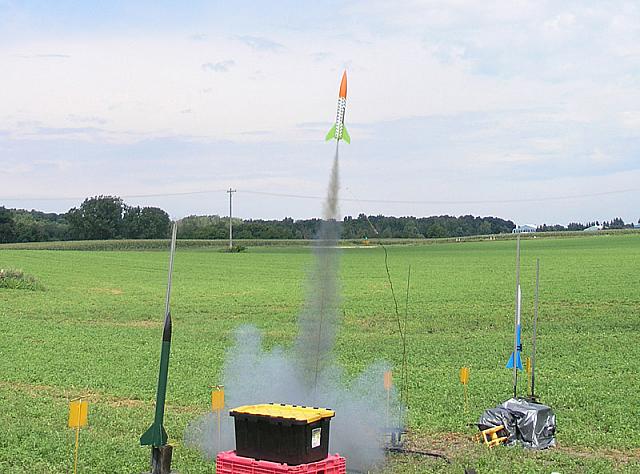 Steve Wagner's rocket