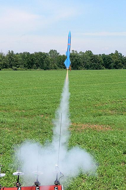 Jim's F-52 Thark launch