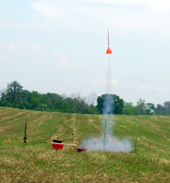 Marauder Liftoff - Andy Tomasch photo
