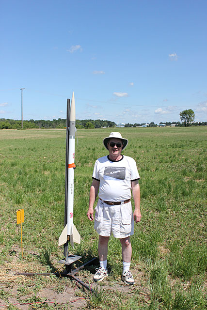 Tom Kurecka and his Astrobee D