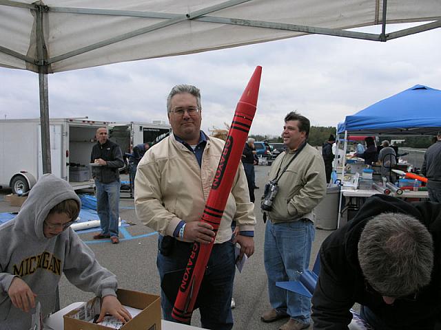 Dean Brown with his L2 cert Crayon roc