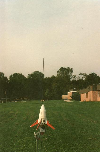 Buzz's Mars Lander