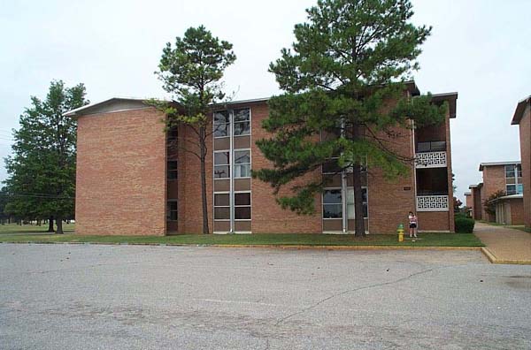My old barracks