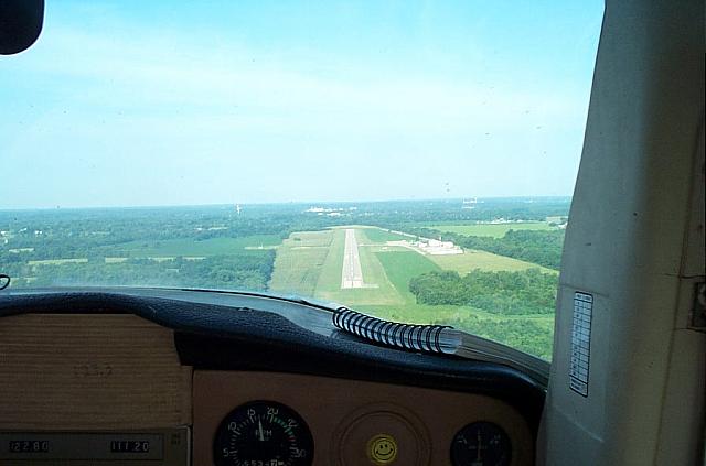 On final at Hillsdale
