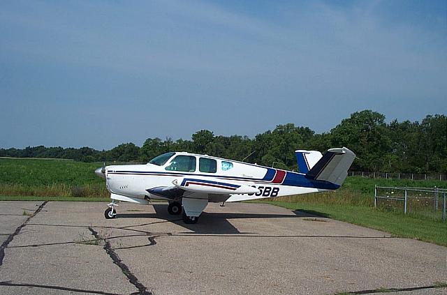 V-tail Bonanza