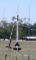 Estes Recruiter and Centuri Long Tom