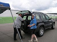 Roger Sadowski and Kathy Miller