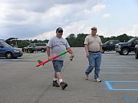 Dale Hodgson and Dean Brown
