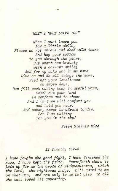 Lawrence Winston Morris Memorial - Courtesy of Paul Jarvis