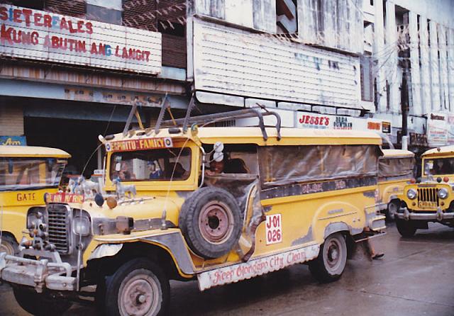 Olongapo jeepney