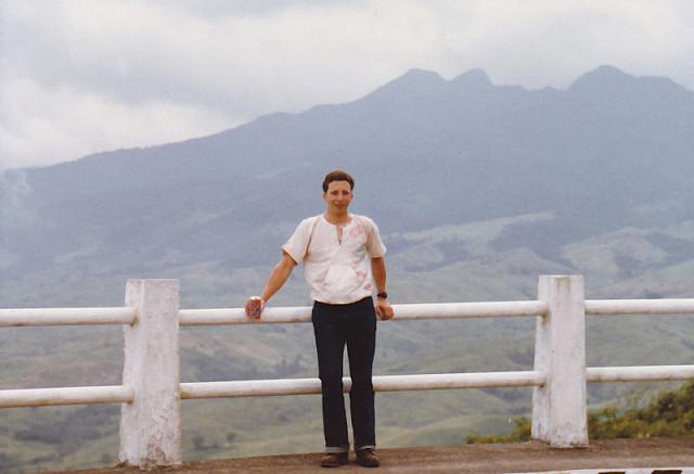 View of me from Bataan Memorial