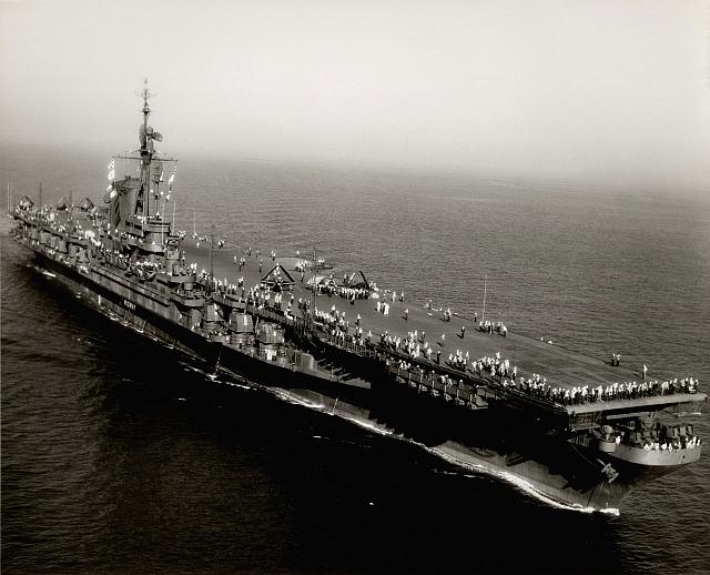 US Naval Air Station Hapton Roads, VA
HR No. 39930 Date 10-20-1945
3/4 bow view, F.L. 6 3/8, Alt 150'