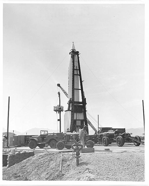 Operation information courtesy of Doyle Piland, Archivist/Webmaster [url=http://www.wsmr-history.org/]White Sands Missile Range